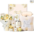 Birthday Gifts for Women, Gift Baskets for Women Self Care Spa Set, Get Well by Oprever