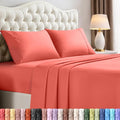 Utopia Bedding California King Size Sheet Set – 4 Piece Bed Sheets, Soft and by UTOPIABEDDING