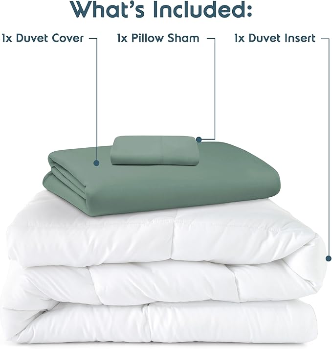 Nestl Twin Duvet Cover Set - Image 2