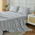 ILAVANDE King Size Sheets Set, 4 Piece Hotel Luxury Super Soft 1800 Series by ILAVANDEforYourBedHome