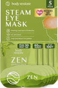 Body Restore Heated Eye Mask for Dry Eyes 5 Pack – Mothers Day Gifts for Mom by BodyRestore