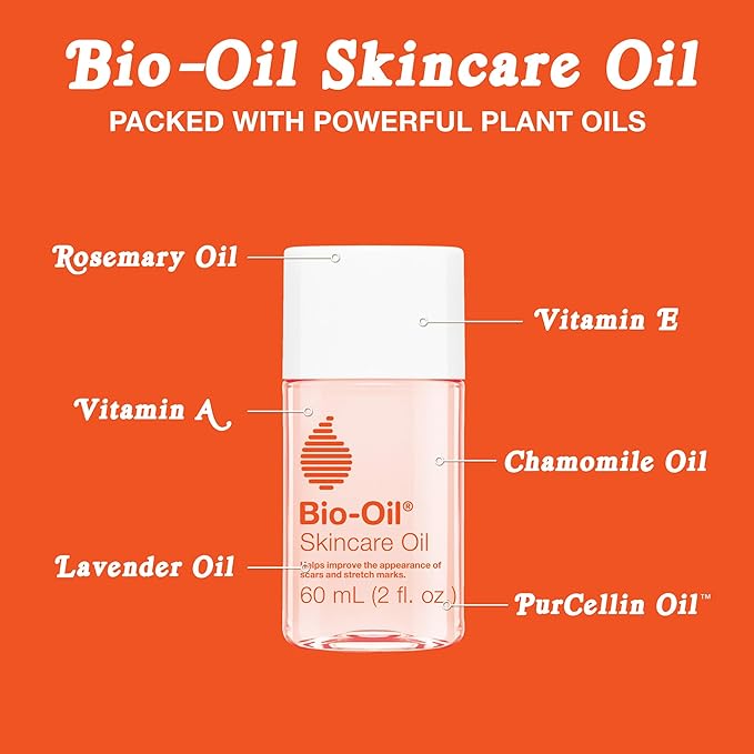 Bio-Oil Skincare Body Oil Serum, Face and Body Moisturizer - Image 6