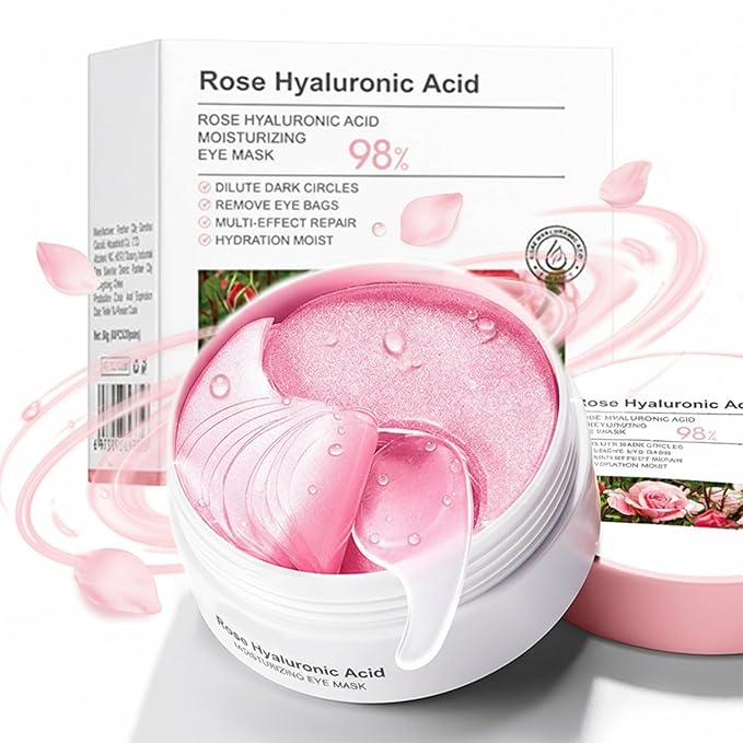 Eakroo Rose Eye Masks by EakrooProfessionalMakeup