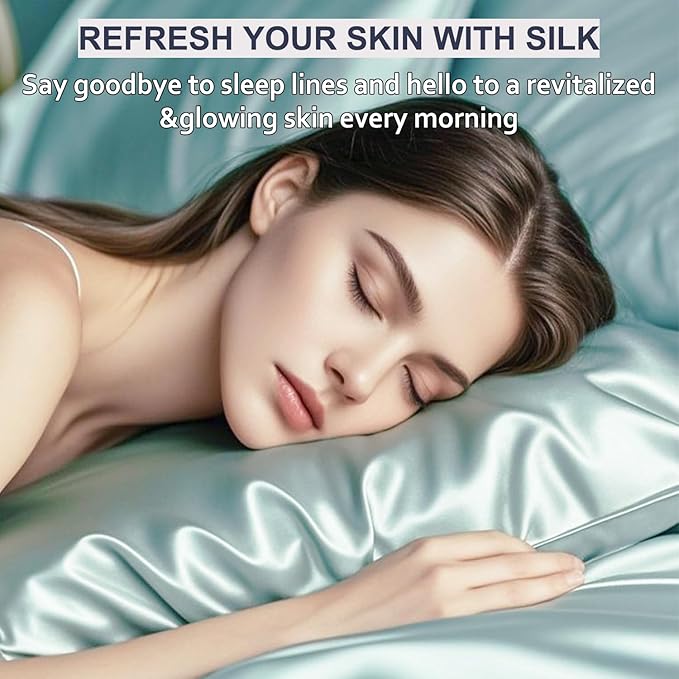 Silk Pillowcase King Size for Hair and Skin - Image 3