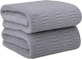 JML Bath Towels Set of 2, Large Microfier Body Towel by JML