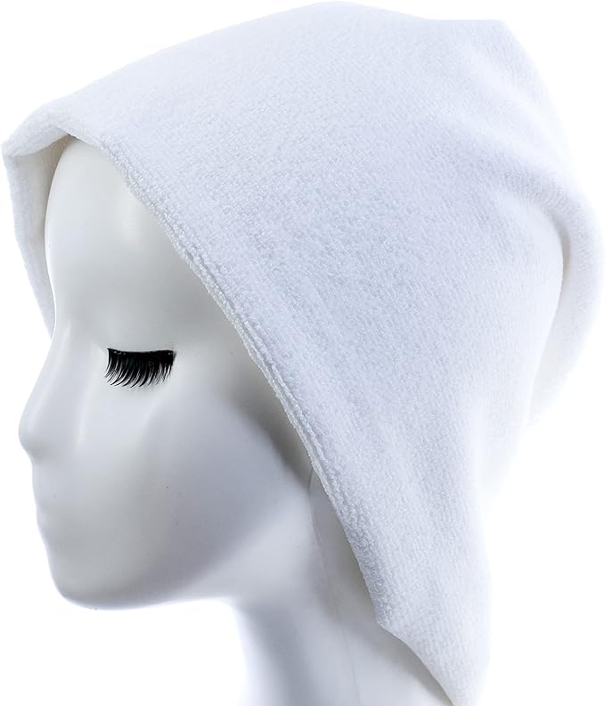 POLYTE Professional Quick Dry Lint Free Microfiber Hair Drying Salon Towel - Image 2