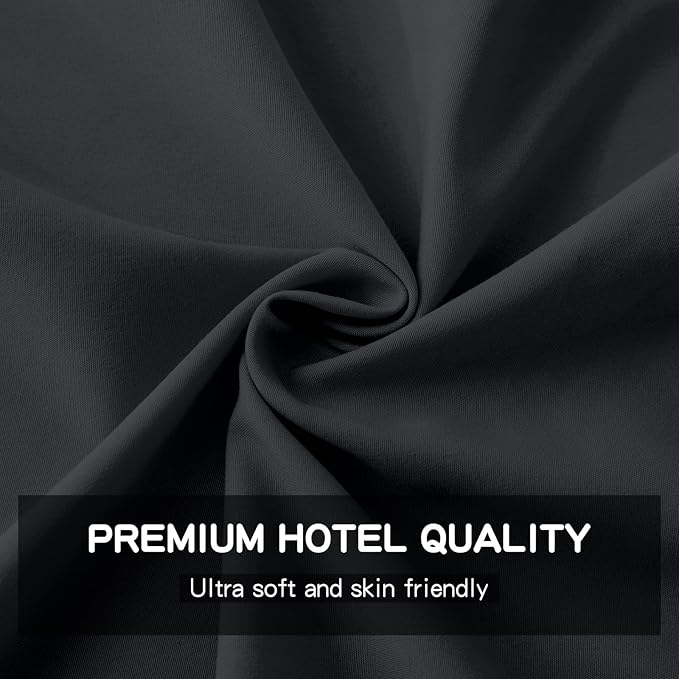 FreshCulture Twin XL Flat Sheets Only 2 Pack - Image 3
