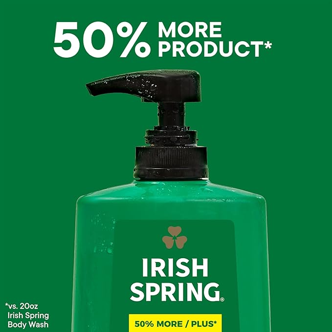 Irish Spring Active Scrub Exfoliating Body Wash - Image 7