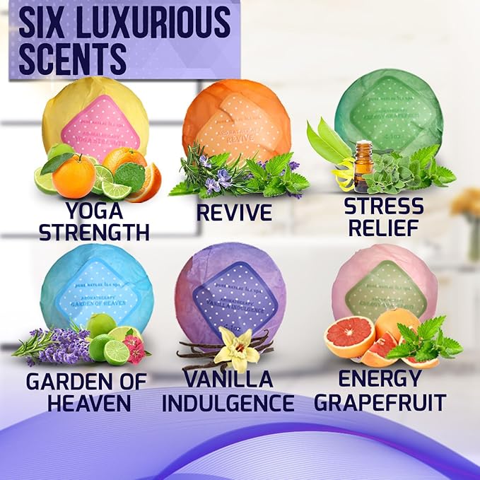 Bath Bombs Gift Set - Image 3
