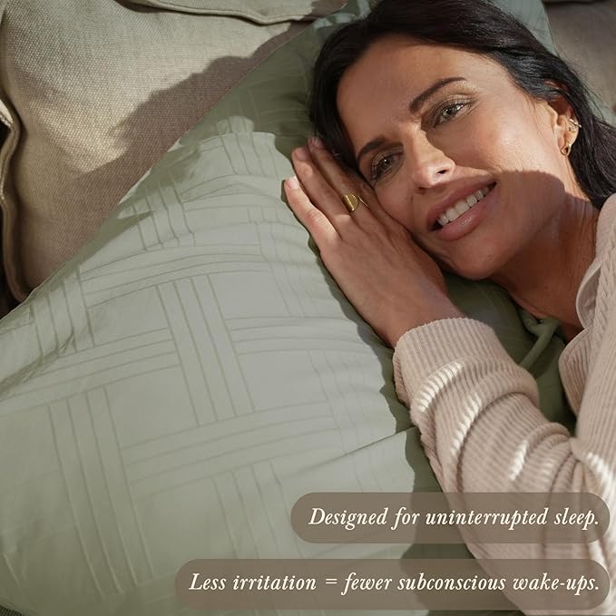 Threadmill King Size Sheets for King Mattress | 800 Thread Count Jacquard - Image 5