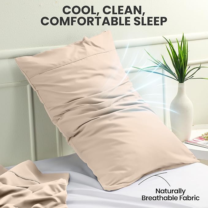 Utopia Bedding King Pillow Cases - Image 6