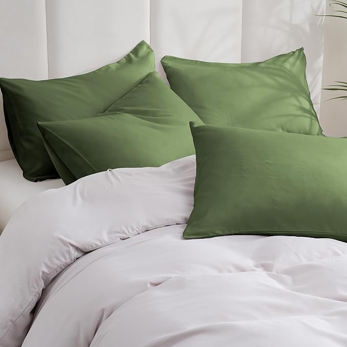 ZPECC Pillow Cases Queen Size Set of 12, 20x30 Envelope Closure Pillowcases - Image 2