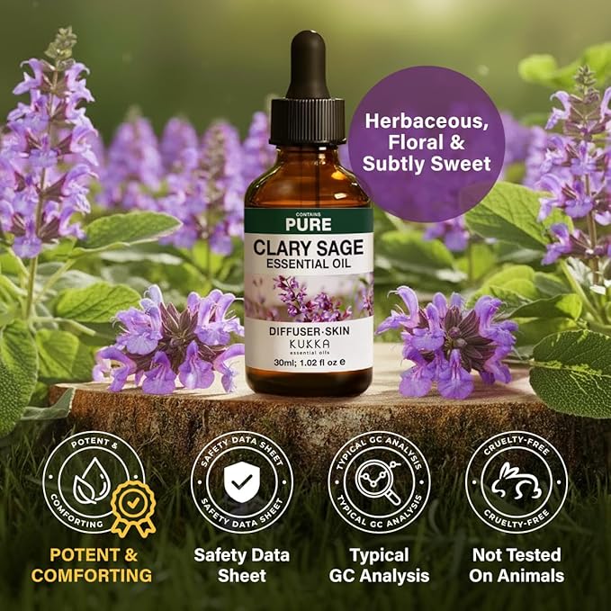100% Pure Clary Sage Oil - Image 6
