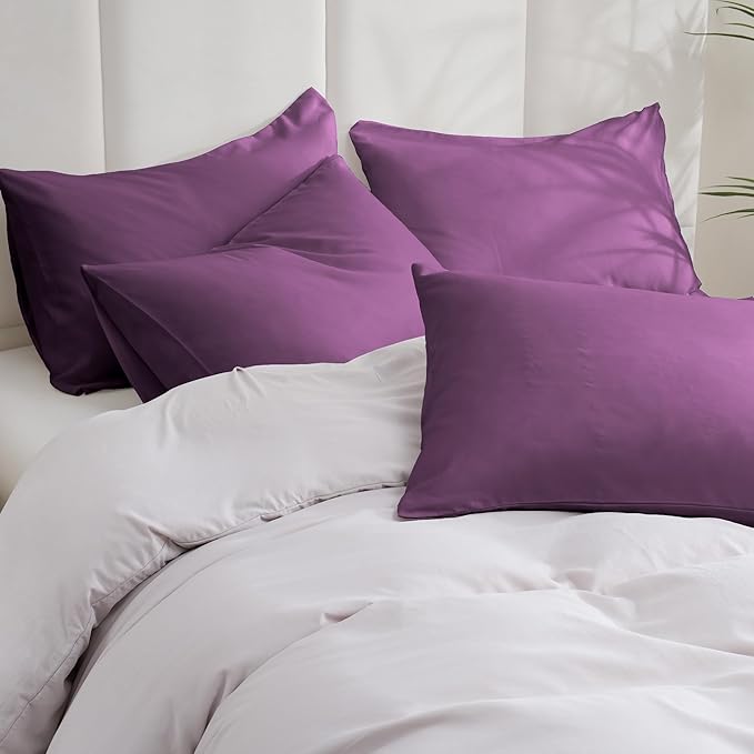 ZPECC Pillow Cases King Size Set of 12, 20x36 Envelope Closure Pillowcases - Image 2