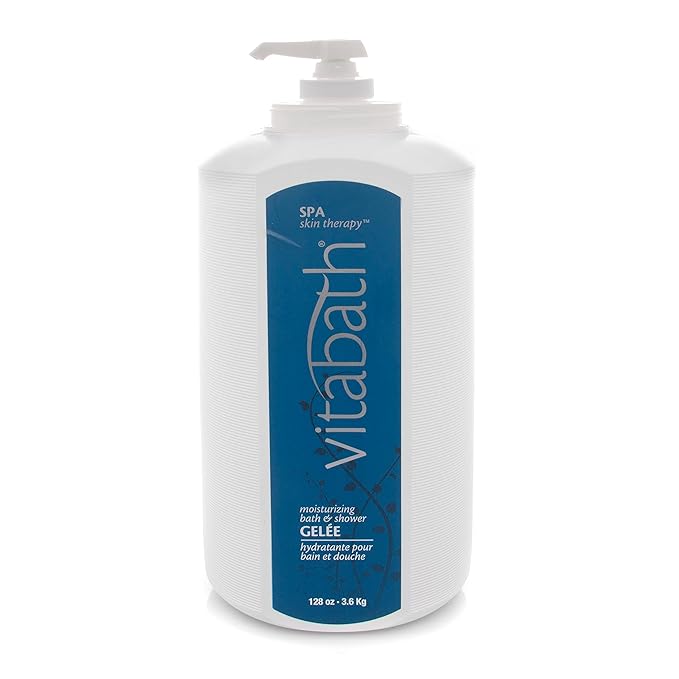 Vitabath SPA skin therapy™ Gallon Moisturizing Bath & Shower Gelée - Image 2