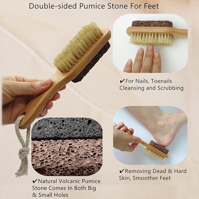 Natural Lava Pumice Stone for Feet - Image 6