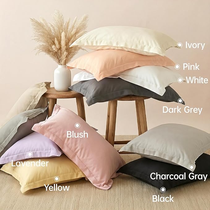 MUXHOMO Beige Full Comforter Sets, All Season Ultra Soft Down Alternative - Image 7