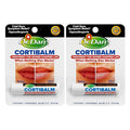 Dr. Dan's Cortibalm- 2 Pack- for Severe Chapped Lips and Cold Sore Relief by DrDans