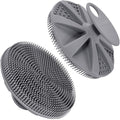 INNERNEED Food-Grade Soft Silicone Body Scrubber Shower Brush Handheld by INNERNEED