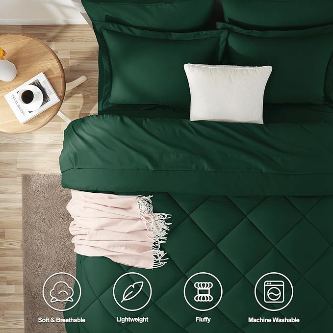 CozyLux Twin Comforter Set - Image 2