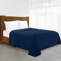 Luxury Flat Sheet Elegant Comfort Wrinkle-Free 1500 Premier Hotel Quality by ELEGANTCOMFORT