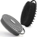 RamPula Silicone Body Scrubber, Silicone Loofah, Quick-Dry Exfoliating Body by RamPula