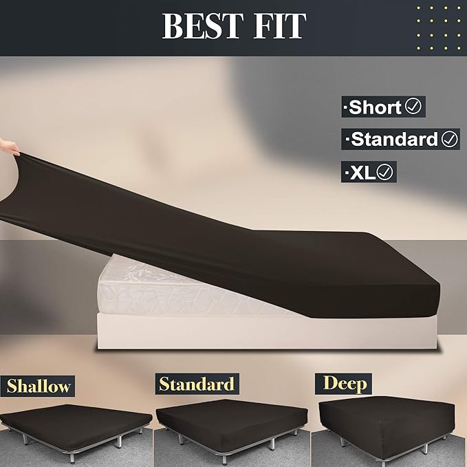 Queen Size Fitted Sheet Only - Image 4