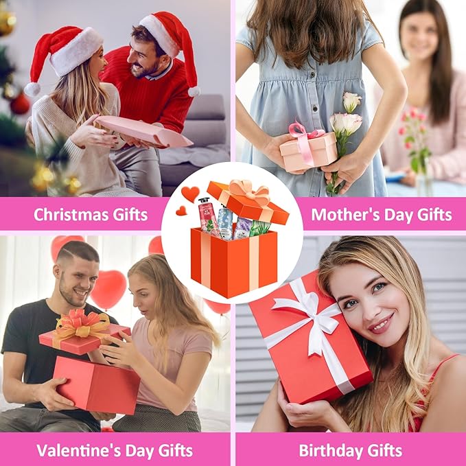 VESPRO 168 Pack Hand Cream Set for Women, Hand Lotion for Mothers Day Gifts - Image 7