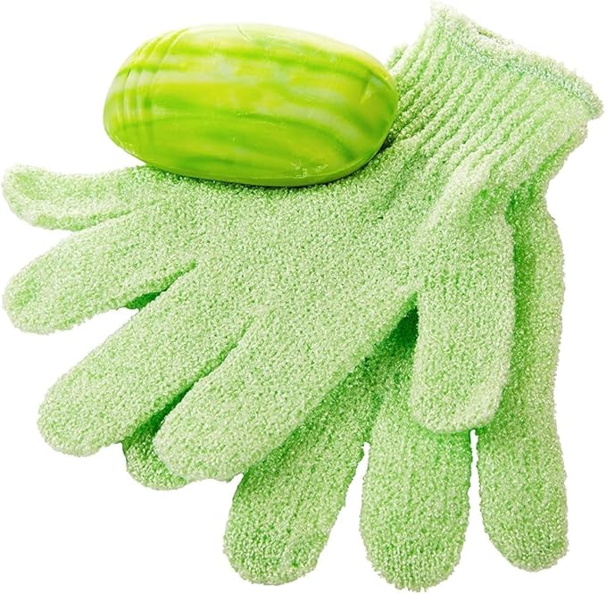 Exfoliating Bath Gloves - Image 4