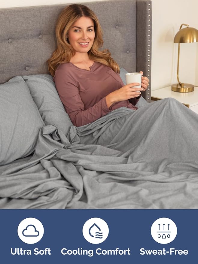Extra Deep Twin Fitted Sheet - Image 3