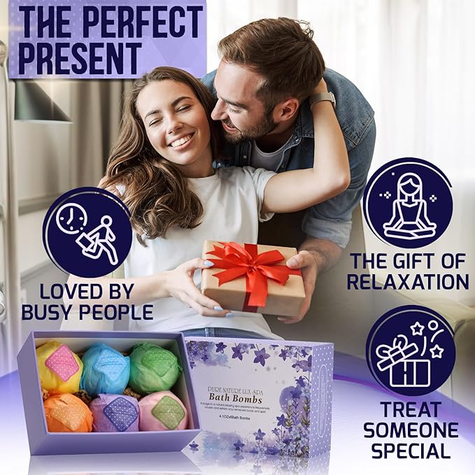 Bath Bombs Gift Set - Image 2