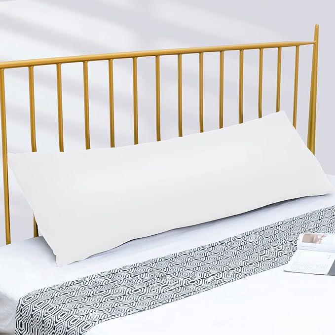 DOWNCOOL Luxury Full Body Pillow Insert - Image 2