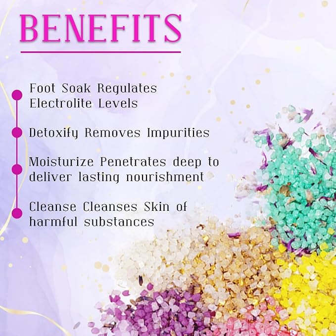 Bath Salts, Bath Salts for Women Relaxing, Mothers Day Birthday Gift, - Image 9