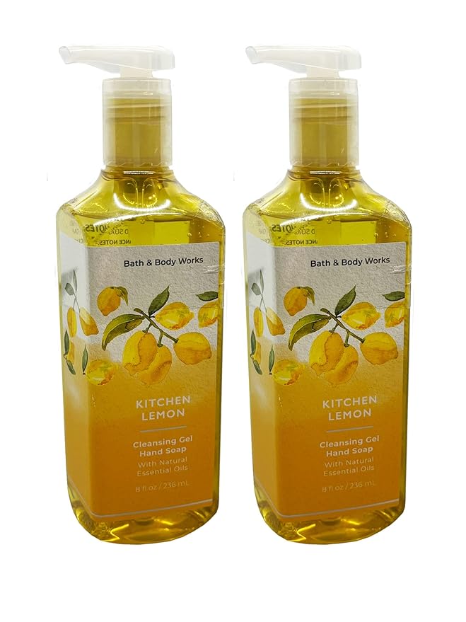 Bath & Body Works Deep Cleansing Hand Soap 2 Pack 8 oz. - Image 2