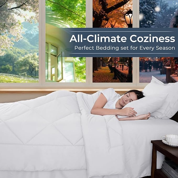 HEVUMYI King Comforter Set - Image 3