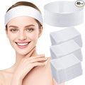 Sublaga 40 Pcs Disposable Spa Facial Headbands, Stretch Headband Wrap by Sublaga