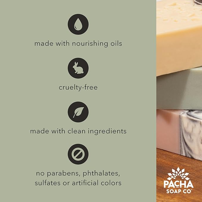 Pacha Soap Co. Bath Bomb Variety Set - Image 6