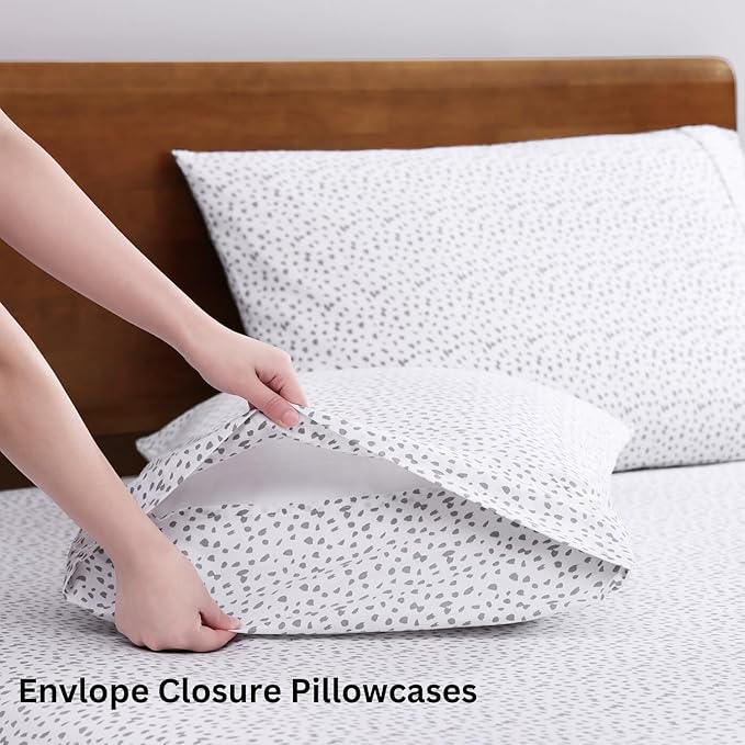 LANE LINEN 100% Organic Cotton Sustainaly Produced Twin XL Bed Sheets, Okeo Tex - Image 5