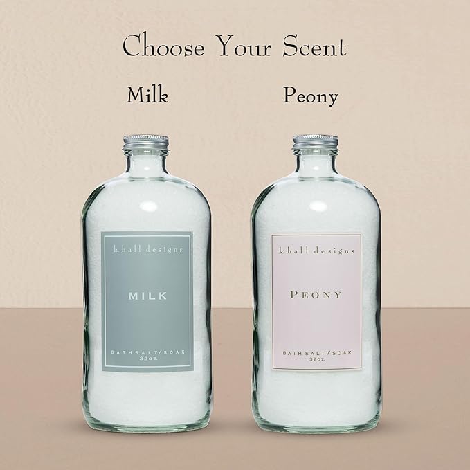 K. Hall Designs Milk Bath Salt Soak - Image 5