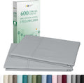CALIFORNIA DESIGN DEN Luxuriously Soft Hotel Quality 600 Thread Count, 100% by CaliforniaDesignDen