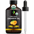 SVA Orange Essential Oil Organic – 2 Fl Oz – 100% Natural Organic Orange Oil by SVAORGANICS
