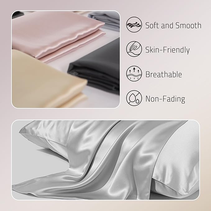 Gabire Mulberry Silk Pillow Case - Image 2