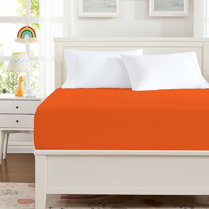Hotella 100% Microfiber Full Size Fitted Sheet Only, Machine Washable and - Image 4