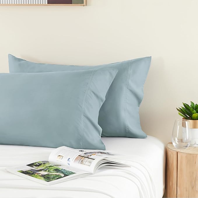 BEDELITE Pillow Cases Standard Size Set of 2, Rayon Derived from Bamboo - Image 4