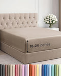 Extra Deep Queen Fitted Sheet by CGKUnlimited