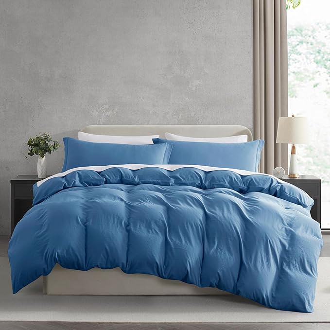 Nestl Blue Heaven Duvet Cover King Size by Nestl