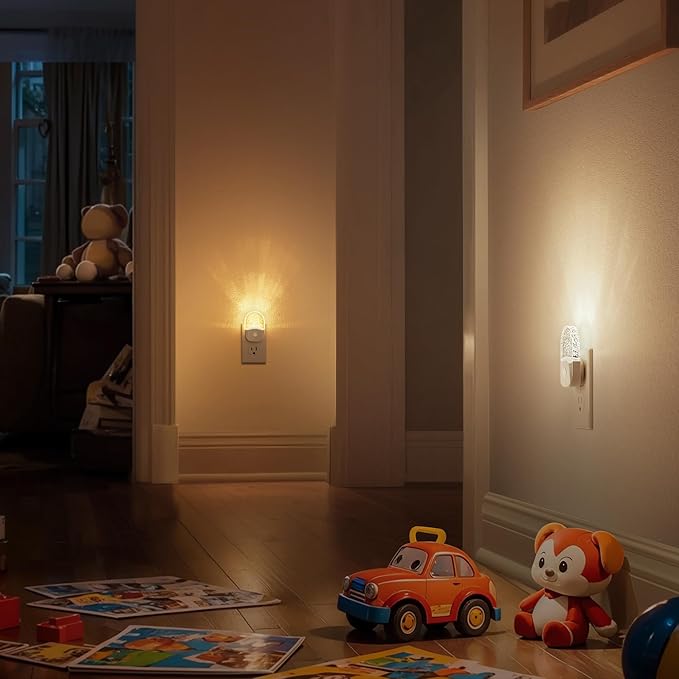DORESshop Night Lights Plug Into Wall 3CCT LED Night Light - Image 7