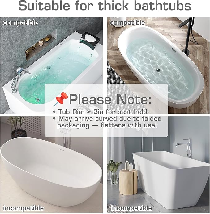 31.5" Bathtub Splash Guard for Kids & Toddlers - Image 6