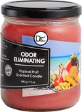 Tropical Fruit Odor Eliminating Highly Fragranced Candle by DiannesCustomCandles