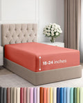 Extra Deep Twin XL Fitted Sheet by CGKUnlimited